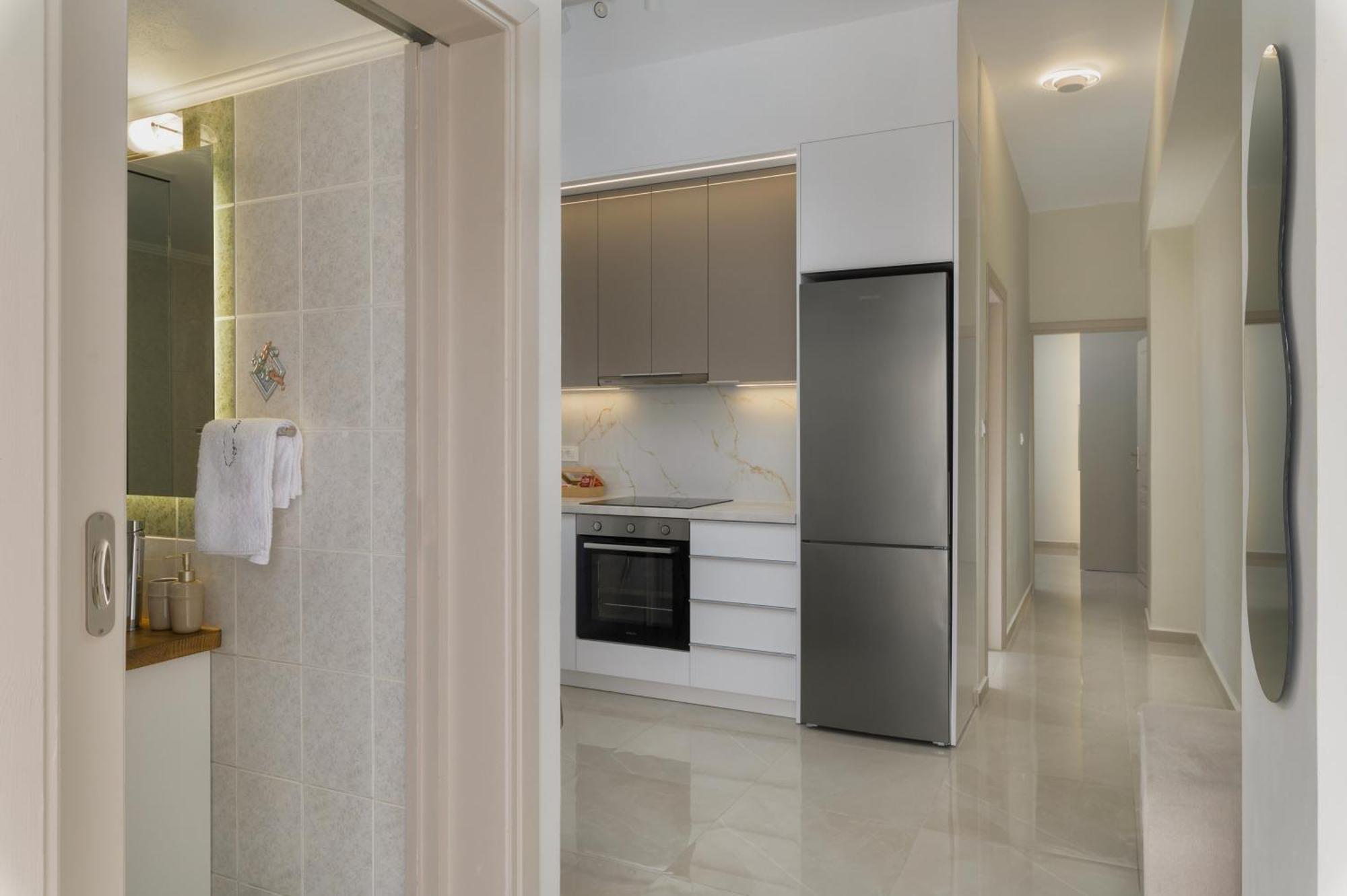 Sugardustapt Luxury Stay 150M From The Cretansea Ханья Экстерьер фото