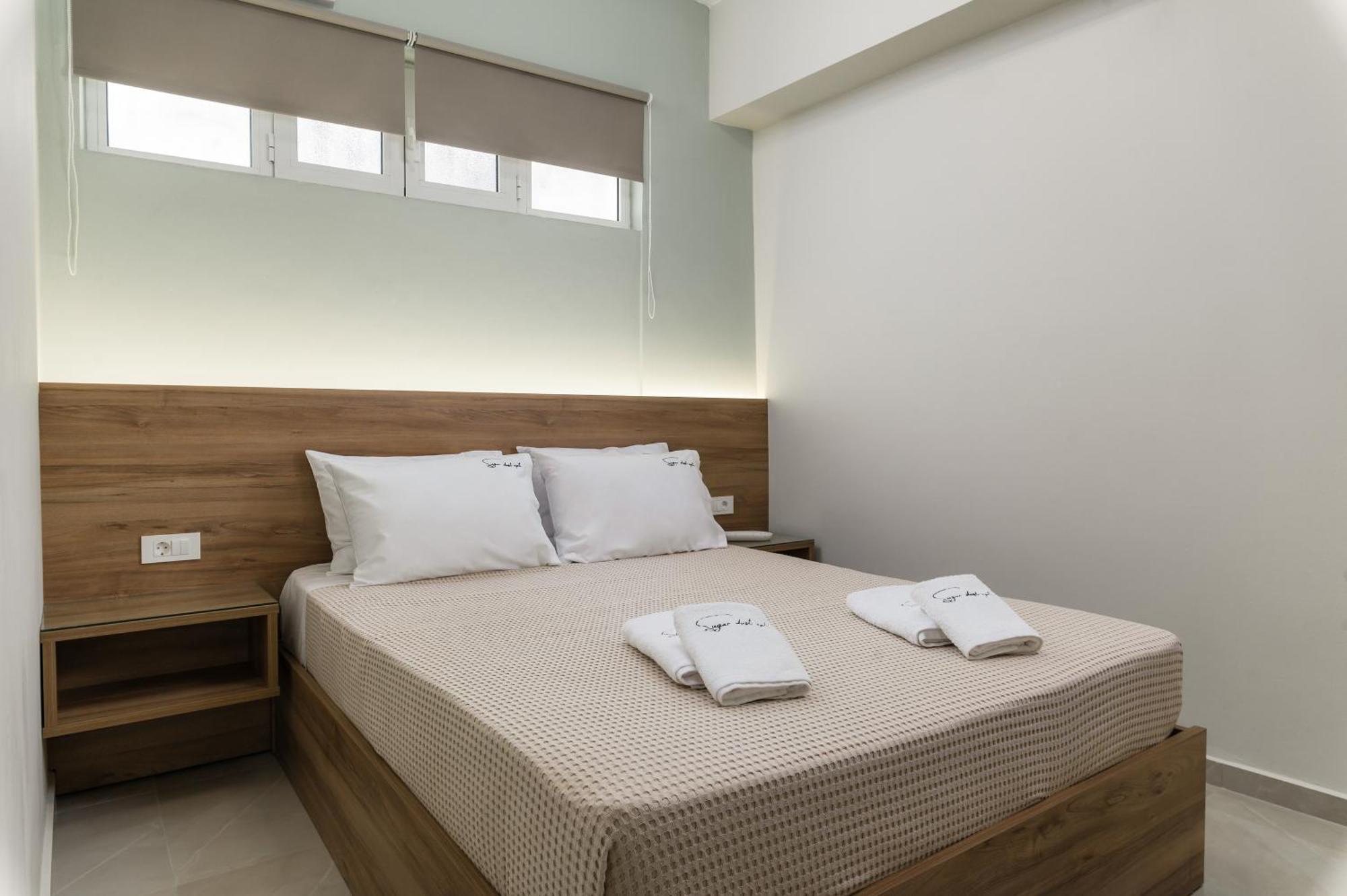 Sugardustapt Luxury Stay 150M From The Cretansea Ханья Экстерьер фото